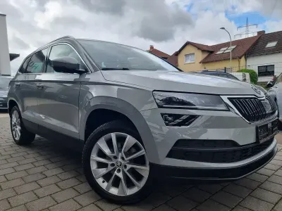 Gebraucht Skoda Karoq 150 PS (110 kW) 2018 Grau SUV
