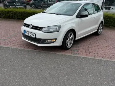 Gebraucht VW Polo Style 90 PS (66 kW) 2011 Weiß Kleinwagen