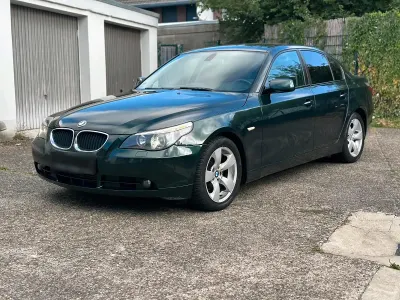 Gebraucht BMW 525 177 PS (130 kW) 2006 Grün Limousine