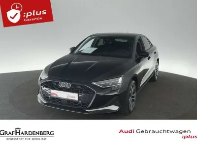 Gebraucht Audi A3 Advanced 150 PS (110 kW) 2025 Mythosschwarz metallic Limousine