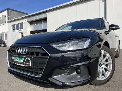 Gebraucht Audi A4 150 PS (110 kW) 2022 Schwarz Kombi
