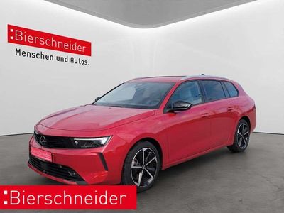 Rot Gebraucht 2023 Opel Astra Elegance Kombi | 23.650 € (Superpreis)