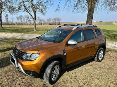 Gebraucht Dacia Duster Prestige 125 PS (91 kW) 2018 Orange SUV