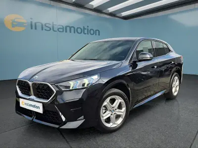 Gebraucht BMW X2 156 PS (114 kW) 2025 Schwarz SUV