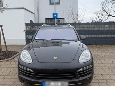 Gebraucht Porsche Cayenne 245 PS (180 kW) 2012 Schwarz SUV