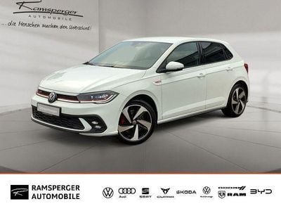 Gebraucht VW Polo GTI 207 PS (152 kW) 2024 Weiß (pure white) Limousine