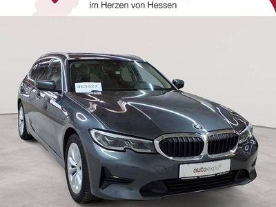 Gebraucht BMW 330e Advantage 184 PS (135 kW) 2021 Mineralgrau metallic Kombi