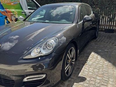 Second-hand Porsche Panamera Turbo 500 CP (367 kW) 2010 Gri Berlinǎ