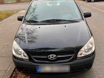 Gebraucht Hyundai Getz 68 PS (50 kW) 2008 Schwarz Kleinwagen