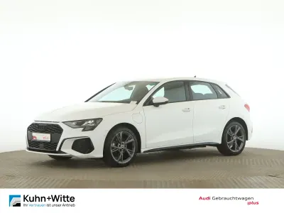 Brugt Audi A3 S-Line 204 HK (150 kW) 2022 Hvid Sedan