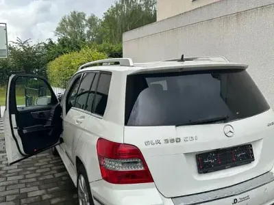 Gebraucht Mercedes GLK350 224 PS (164 kW) 2009 Weiß SUV