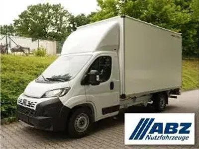 Nouă Fiat Ducato 140 CP (102 kW) 2025 Alb Van