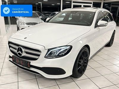 Usata Mercedes E350 258 CV (189 kW) 2017 Bianco Station wagon