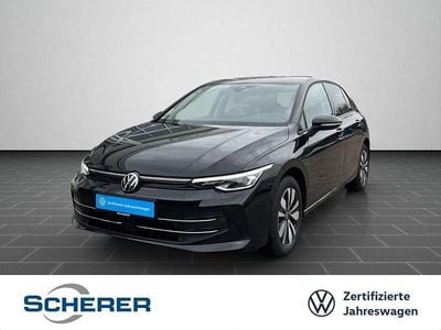 Gebraucht VW Golf VIII Goal 116 PS (85 kW) 2025 Grenadillschwarz metallic (metallic) Limousine