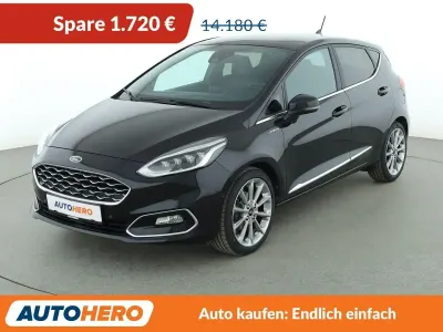 Gebraucht Ford Fiesta Vignale 125 PS (91 kW) 2019 Schwarz Kleinwagen