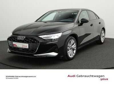 Brugt Audi A3 Advanced Plus 116 HK (85 kW) 2025 Sort Sedan
