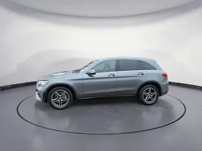 Gebraucht Mercedes GLC220 AMG line 194 PS (142 kW) 2020 Grau SUV