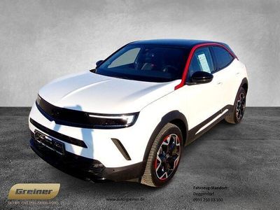 Weiß Gebraucht 2021 Opel Mokka GS Line SUV | 20.890 € (Etwas zu teuer)