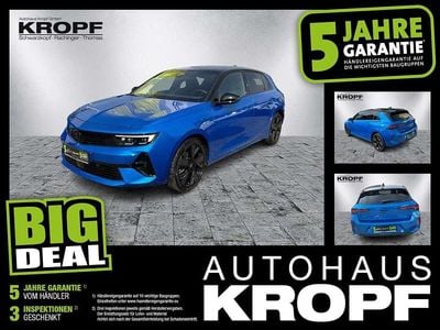 Gebraucht Opel Astra 114 kW (156 PS) 2023 Blau/typ aussenverkleidung met Limousine