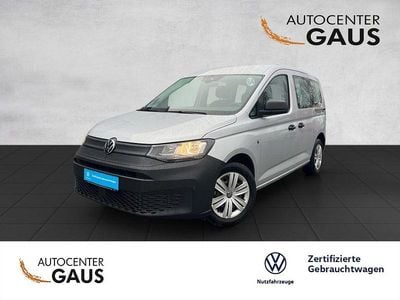 Silber Gebraucht 2021 VW Caddy Van / Kleinbus | 19.280 € (Guter Preis)