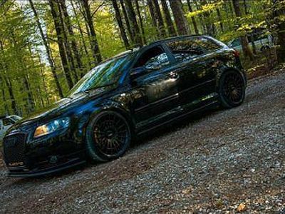 Gebraucht Audi A3 S-Line 250 PS (183 kW) 2007 Schwarz Kleinwagen