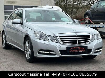 Usata Mercedes E200 184 CV (135 kW) 2011 Argento Berlina