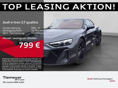 Gebraucht Audi e-tron GT quattro Sport 434 kW (591 PS) 2025 Grau Limousine