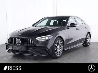 Gebraucht Mercedes C43 AMG AMG 408 PS (300 kW) 2023 Schwarz Limousine