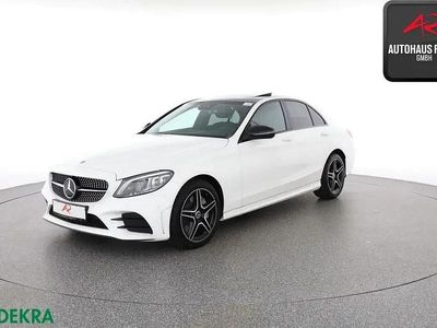 Usata Mercedes C300 AMG 245 CV (180 kW) 2020 Bianco Berlina