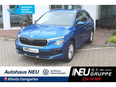 Gebraucht Skoda Kamiq Selection 116 PS (85 kW) 2025 Raceblau (metallic) SUV