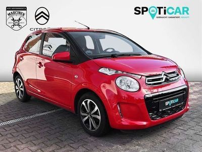 gebraucht Citroën C1 5 Türer 1.0 VTi 72 Shine Klima Fenster el.