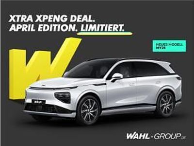 Neu XPENG G9 AWD Performance 422 kW (575 PS) 2025 Weiß (artic white) SUV