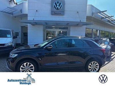 Usata VW T-Roc Life 116 CV (85 kW) 2024 Nero SUV