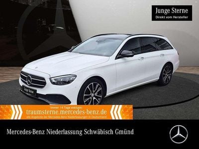 Usata Mercedes E220 Avantgarde 200 CV (147 kW) 2024 Bianco Berlina
