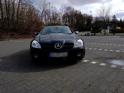 Gebraucht Mercedes SLK200 163 PS (119 kW) 2005 Schwarz Cabrio