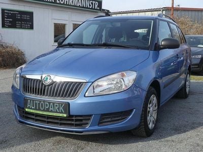 Gebraucht Skoda Fabia Cool Edition 86 PS (63 kW) 2012 Blau Kombi