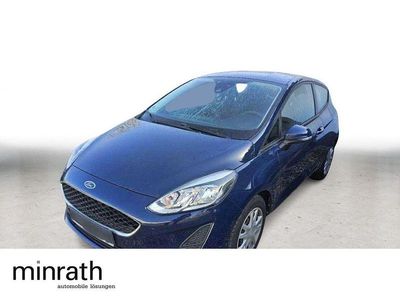 Gebraucht Ford Fiesta Trend 71 PS (52 kW) 2017 Blau Kleinwagen