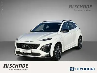Second-hand Hyundai Kona N Line 120 CP (88 kW) 2021 Alb SUV