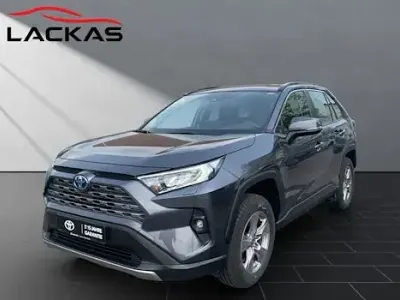 Brugt Toyota RAV4 Hybrid Business Edition 218 HK (160 kW) 2023 Grå SUV
