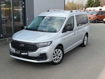Gebraucht Ford Grand Tourneo Connect Titanium 116 PS (85 kW) 2025 Silber Van / Kleinbus