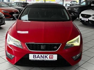 Gebraucht Seat Leon FR 179 PS (131 kW) 2013 Rot Coupé