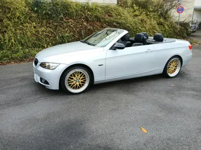 Gebraucht BMW 320 Cabriolet Performance 177 PS (130 kW) 2009 Silber Cabrio