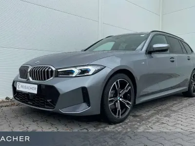 Neu BMW 320 Performance 190 PS (139 kW) 2026 Skyscraper grau metallic Kombi