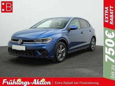 Gebraucht VW Polo IQ Drive 95 PS (69 kW) 2024 Blau Kleinwagen