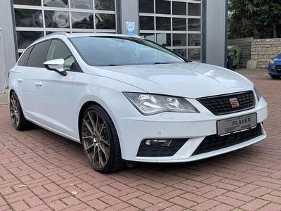 Gebraucht Seat Leon ST Style 116 PS (85 kW) 2018 Weiß Kombi
