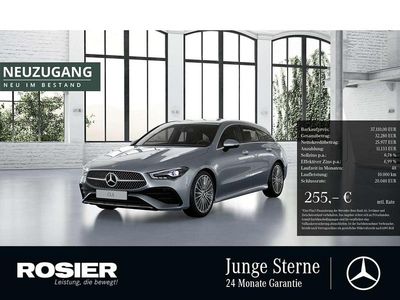 Gebraucht Mercedes CLA200 AMG 163 PS (119 kW) 2025 Silber / hightechsilber (metallic) Coupé
