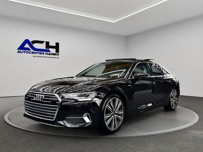 Mythosschwarz Gebraucht 2022 Audi A6 S-Line Limousine | 35.850 € (Etwas zu teuer)