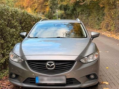 Grau Gebraucht 2013 Mazda 6 Kombi | 8.800 €