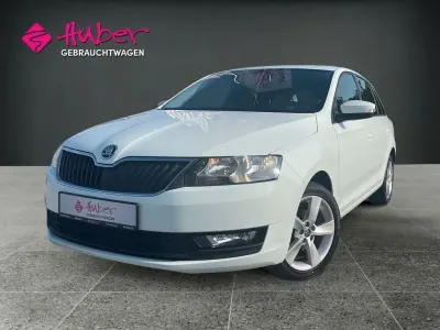 Gebraucht Skoda Rapid Cool Edition 95 PS (69 kW) 2019 Weiß Kleinwagen
