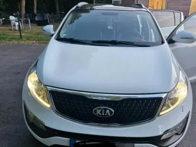 Gebraucht Kia Sportage 184 PS (135 kW) 2014 Weiß SUV